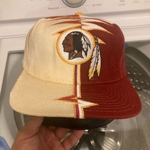 Vintage nfl Washington redskins adjustable hat shockwave starter